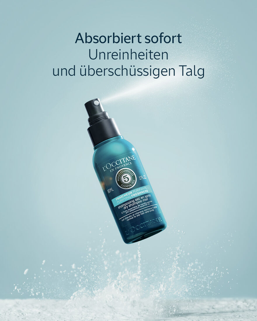 Bildanzeige 2/6 des Produkts Pure Frische Trockenshampoo-Spray, , RECT