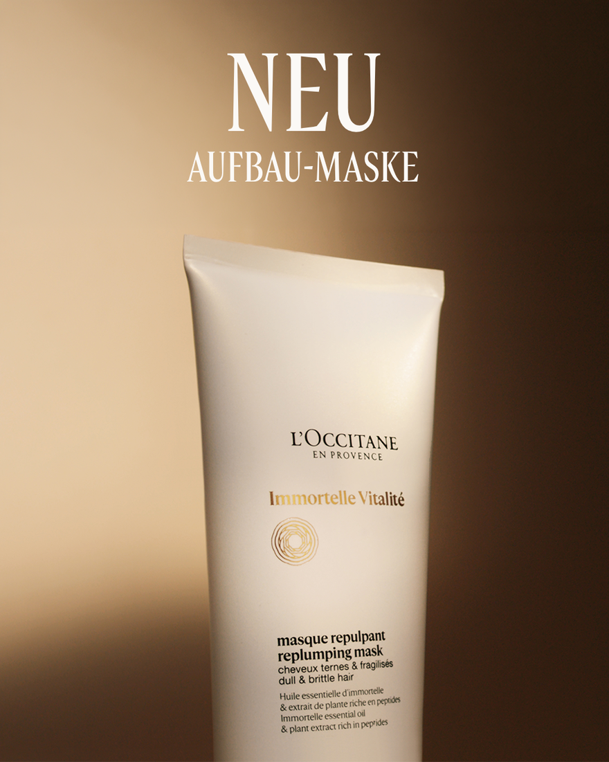 Bildanzeige 4/7 des Produkts Immortelle Vitalit&eacute; Aufpolsternde Haarmaske, , RECT