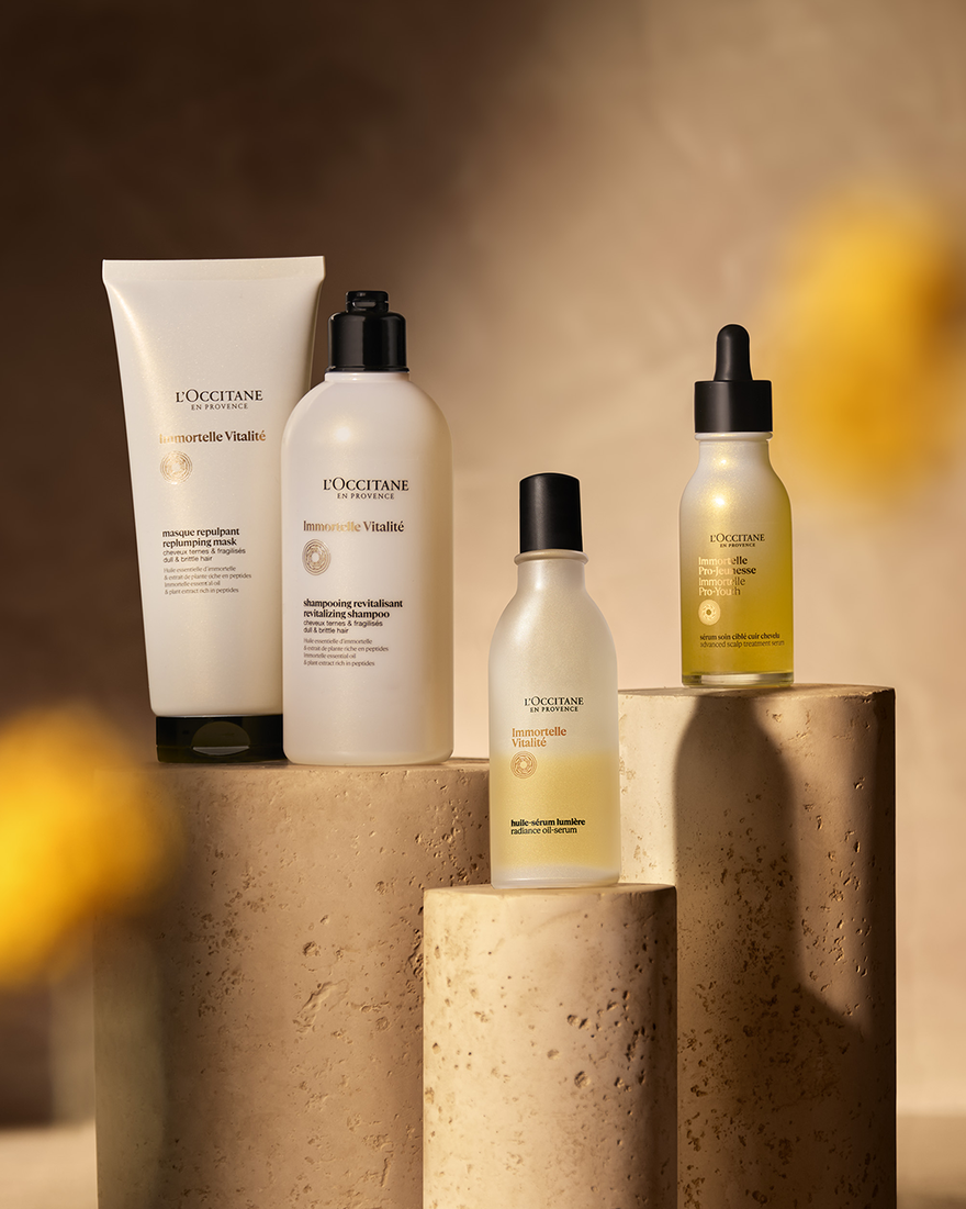 Bildanzeige 7/7 des Produkts Immortelle Vitalit&eacute; Radiance &Ouml;l-Serum, , RECT