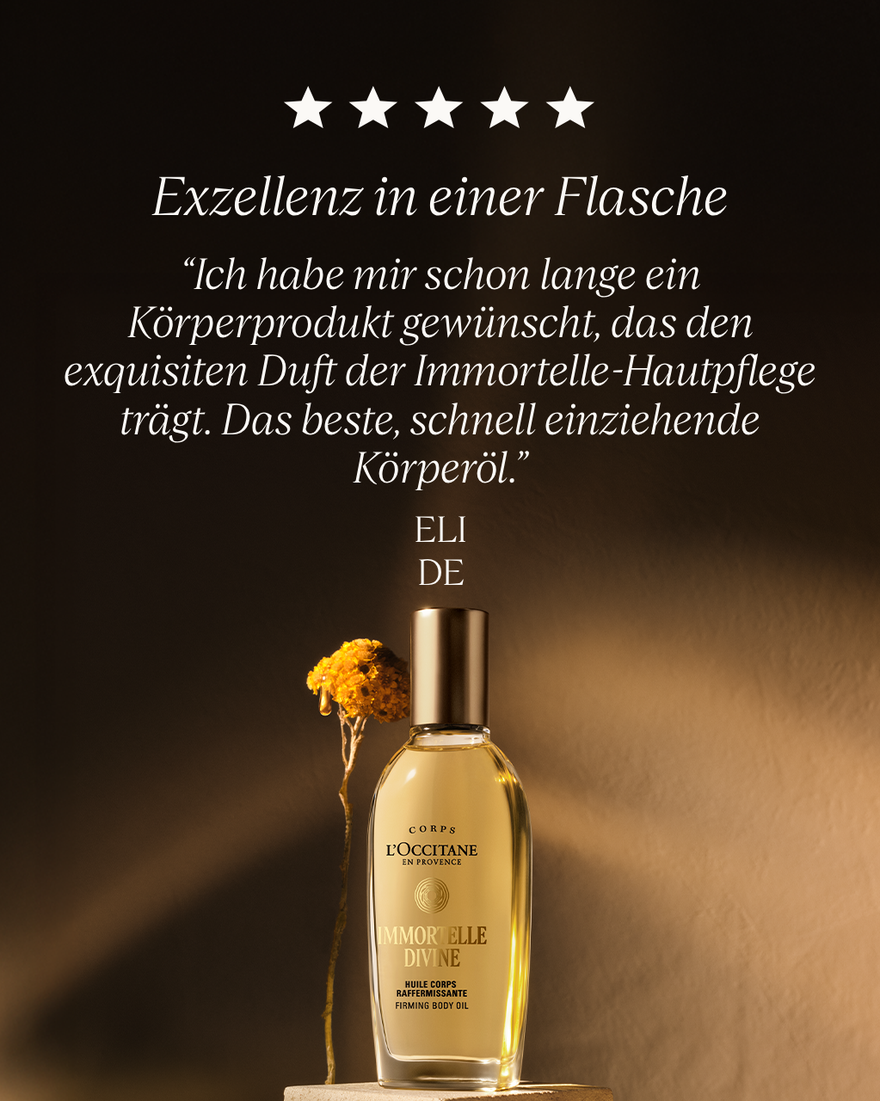 Bildanzeige 9/12 des Produkts Immortelle Divine Straffendes K&ouml;rper&ouml;l, , RECT