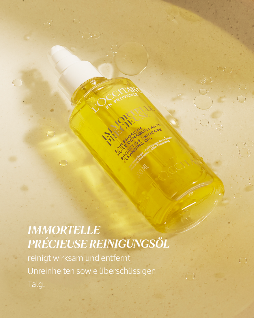 Immortelle Précieuse Reinigungsöl 200ml | L'Occitane