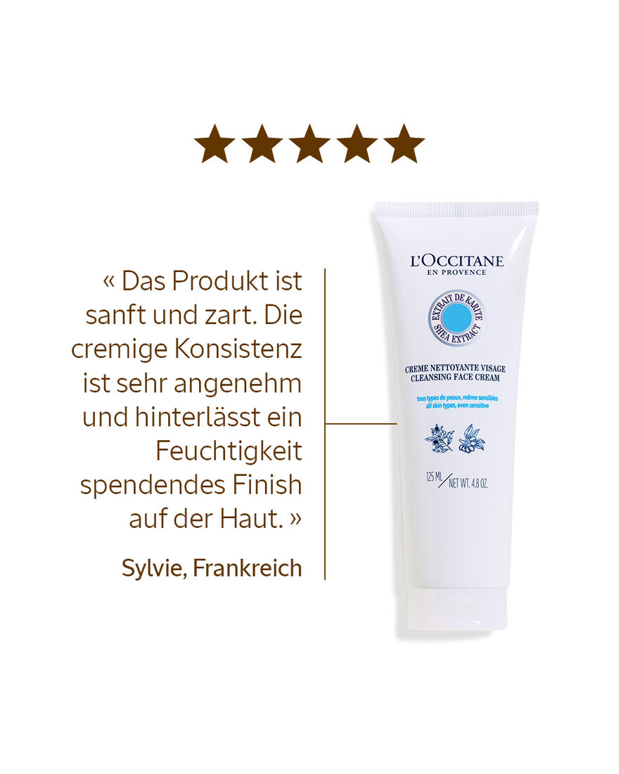 Bildanzeige 4/8 des Produkts Shea Gesichtsreinigungscreme 125ml, , RECT