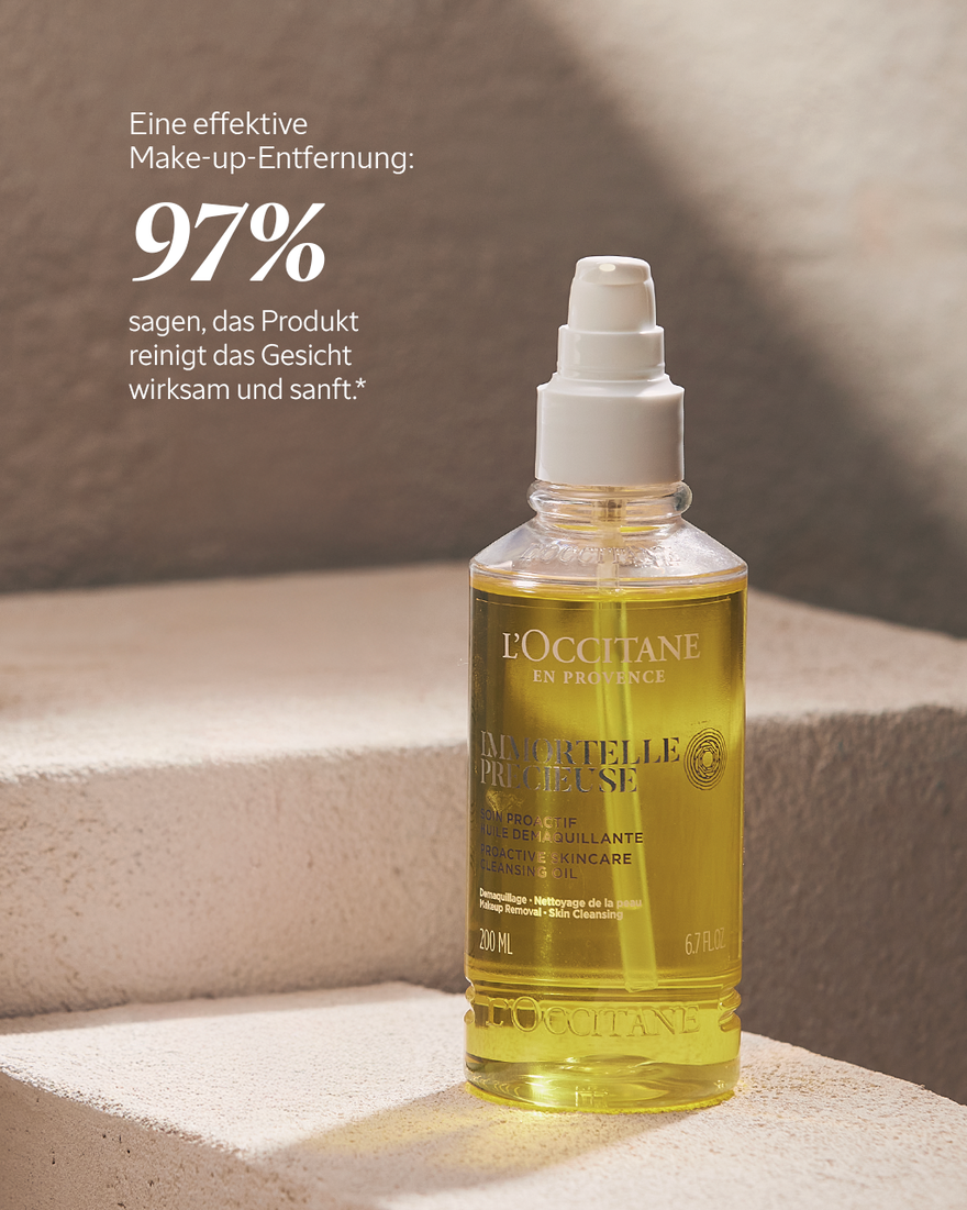 Immortelle Précieuse Reinigungsöl 200ml | L'Occitane