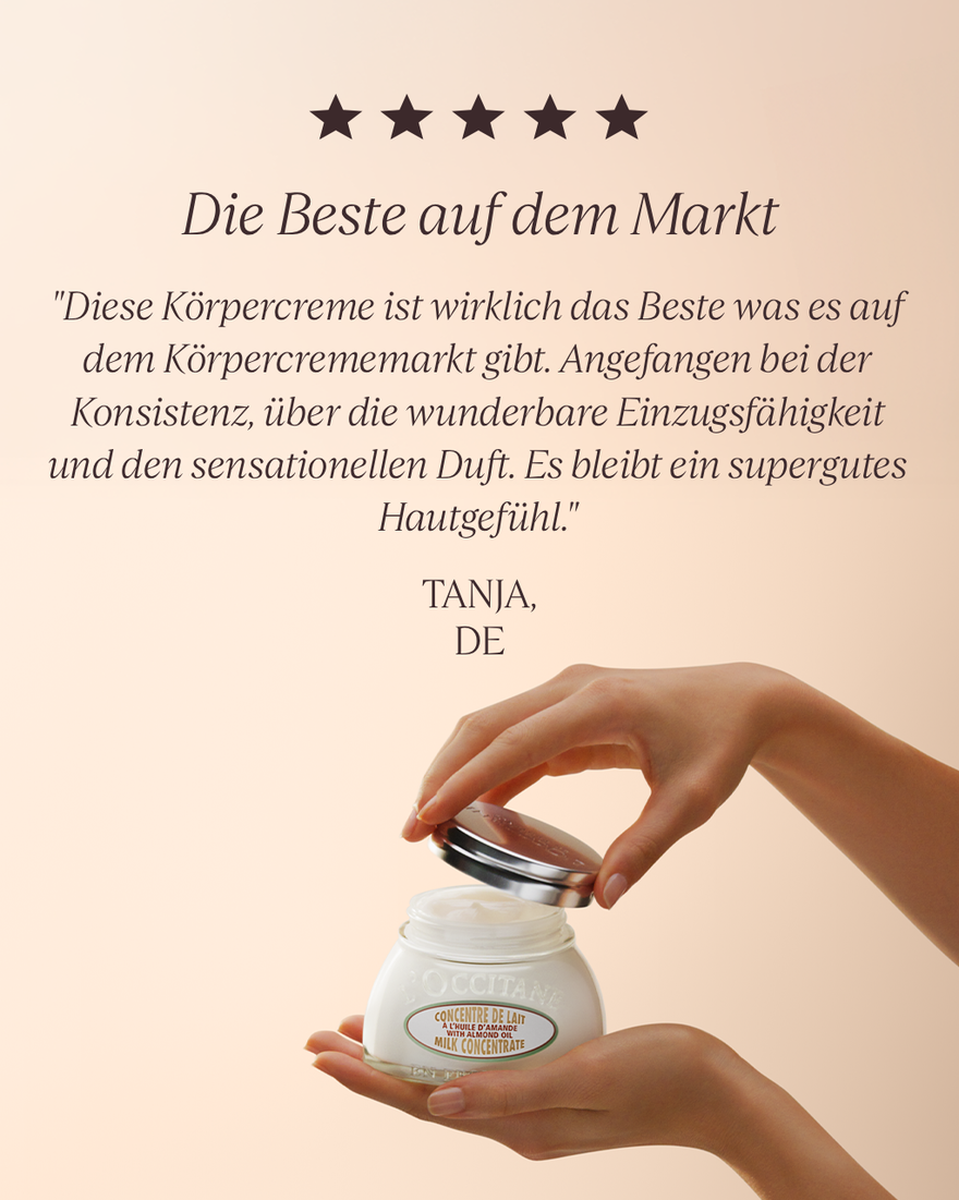 Bildanzeige 6/6 des Produkts Nachf&uuml;llpackung Mandel K&ouml;rpercreme, , RECT