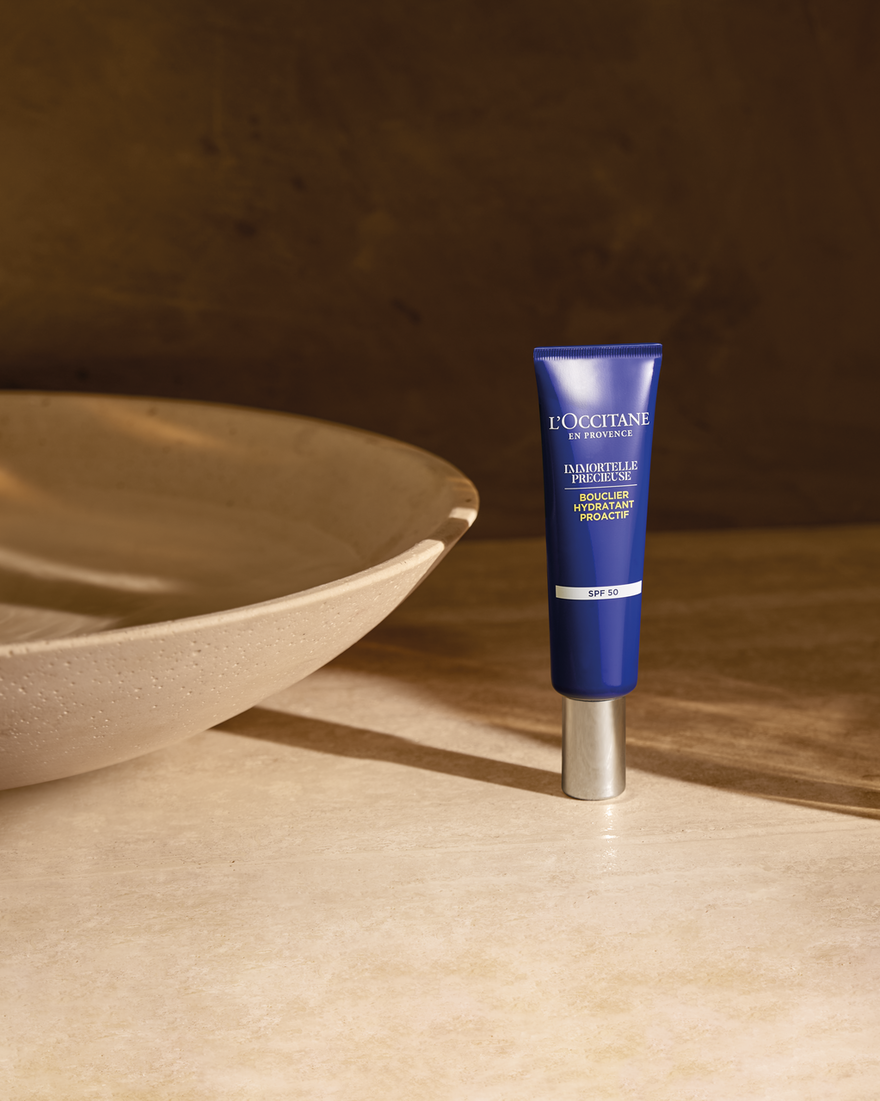 Bildanzeige 4/4 des Produkts Proaktiver Feuchtigkeitsschutz SPF 50 Immortelle Pr&eacute;cieuse, , RECT