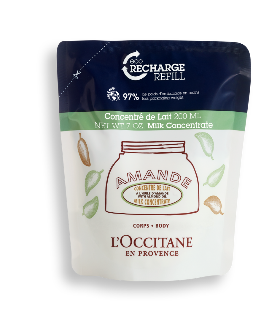 Bildanzeige 1/6 des Produkts Nachf&uuml;llpackung Mandel K&ouml;rpercreme, , RECT