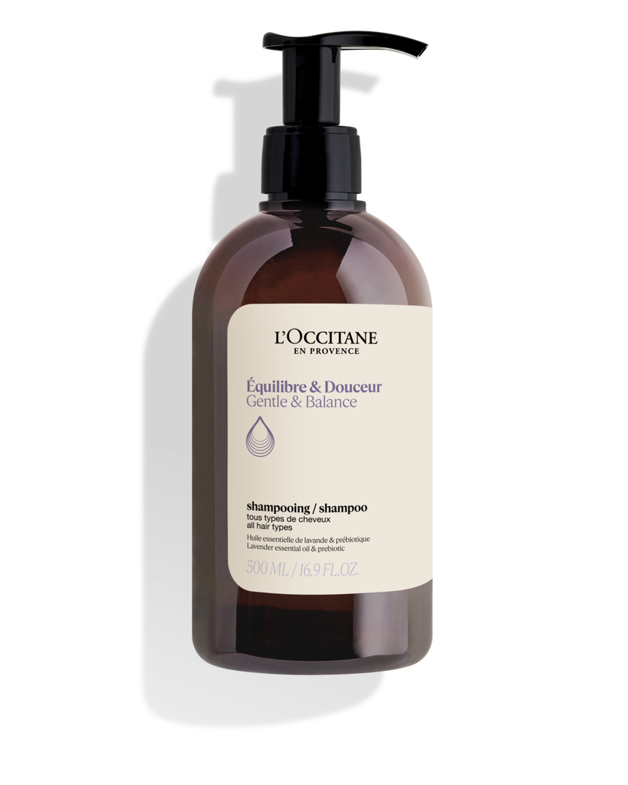 Aromachologie Sanfte Balance Shampoo 500 ml | L&rsquo;Occitane en Provence