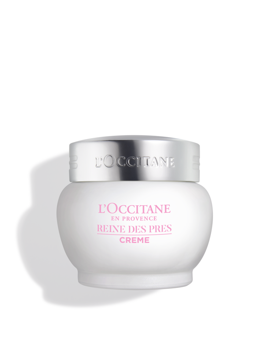 L'Occitane Reine des Prés フェイスクリーム 50ml Crème Hydratante Visage - Reine des Prés | L'OCCITANE CH