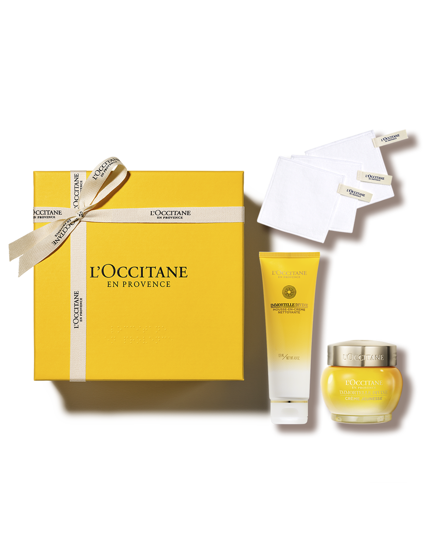 Affichage de l&rsquo;image 1/4 du produit Coffret Visage Immortelle Divine, , RECT