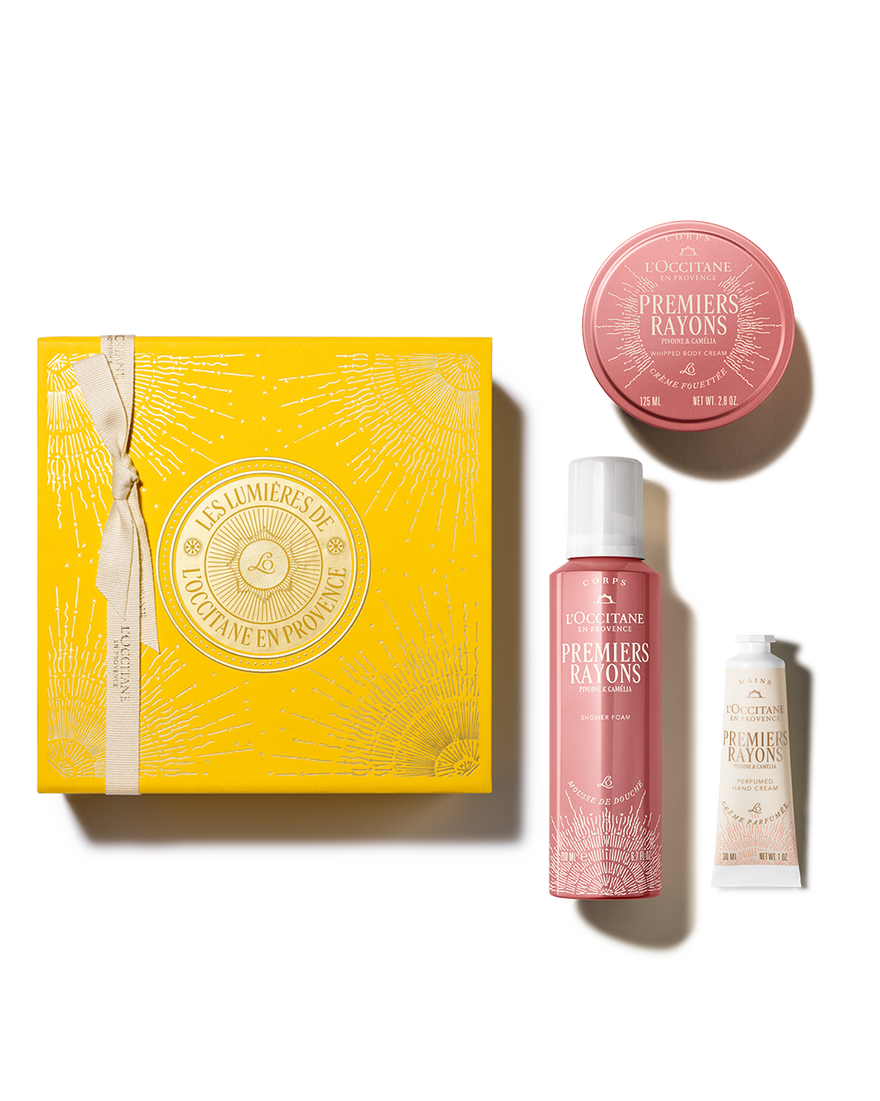 Affichage de l&rsquo;image 1/3 du produit Coffret Corps Premiers Rayons, , RECT