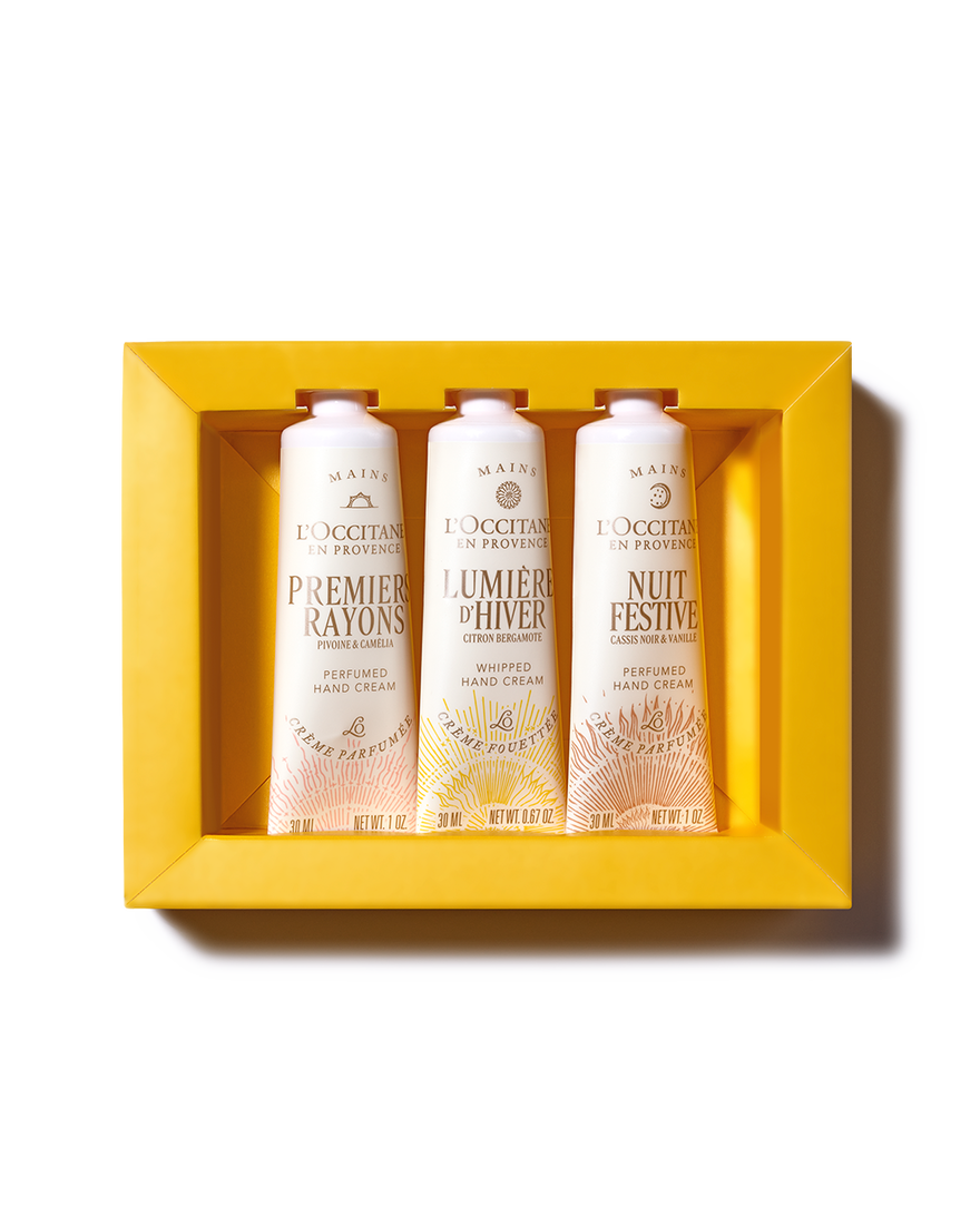 Bildanzeige 4/4 des Produkts Handcreme Trio Limitierte Edition, , RECT