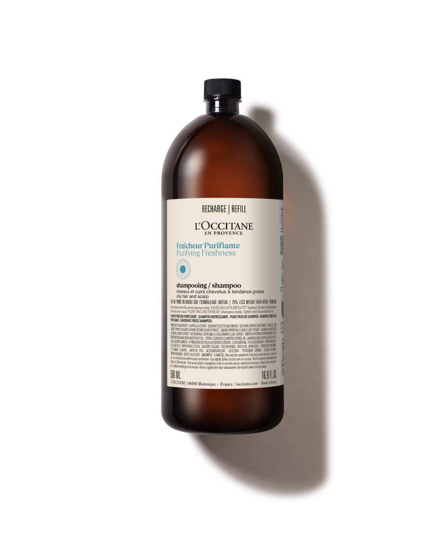 Bildanzeige 1/1 des Produkts Nachf&uuml;llpackung Pure Frische Shampoo, , RECT