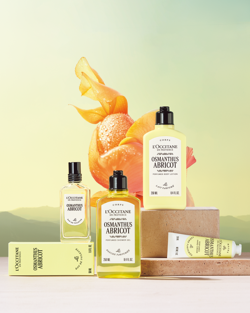 Affichage de l&rsquo;image 4/4 du produit Cr&egrave;me Mains Osmanthus Abricot, , RECT