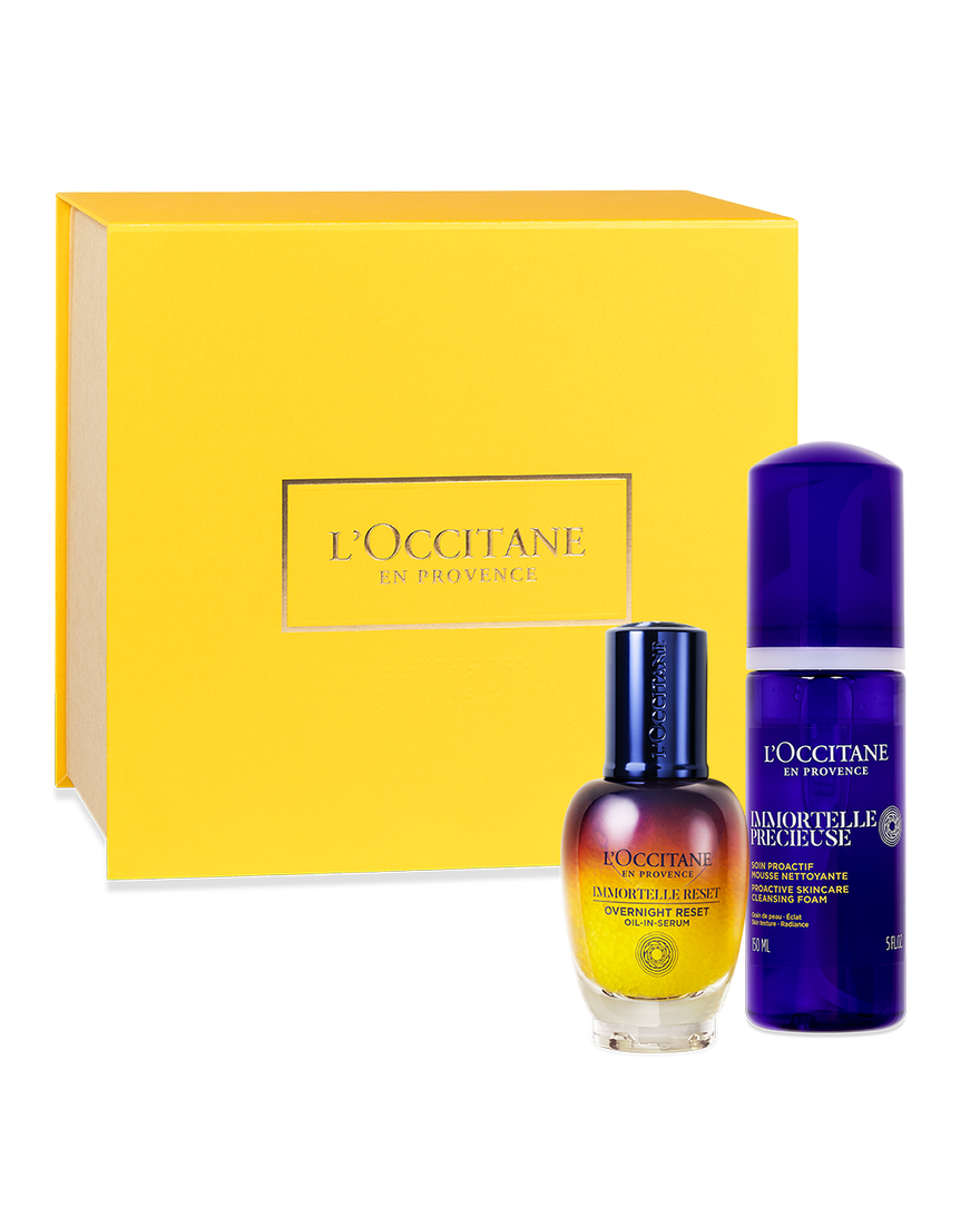 Immortelle Duo &ndash; Revitalisierendes Geschenkset | L&rsquo;Occitane en Provence