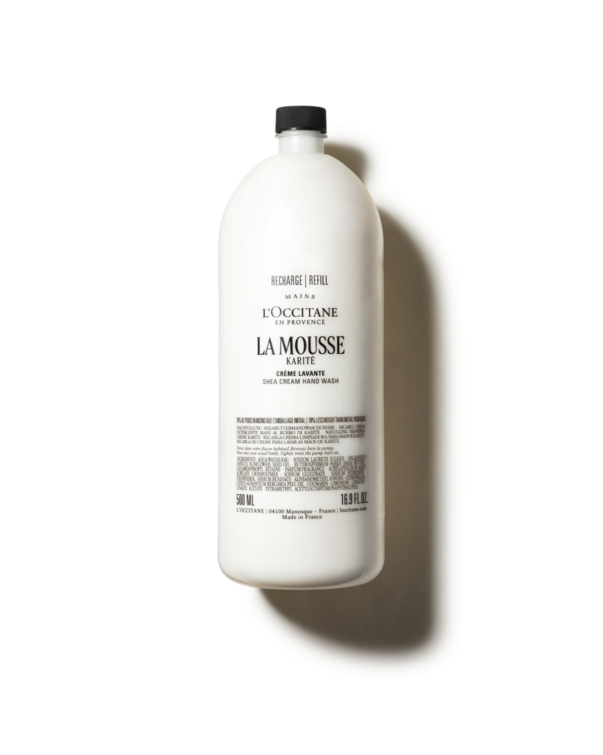 Bildanzeige 1/6 des Produkts Nachf&uuml;llpackung Shea Hand- & K&ouml;rperwasch-Creme, , RECT