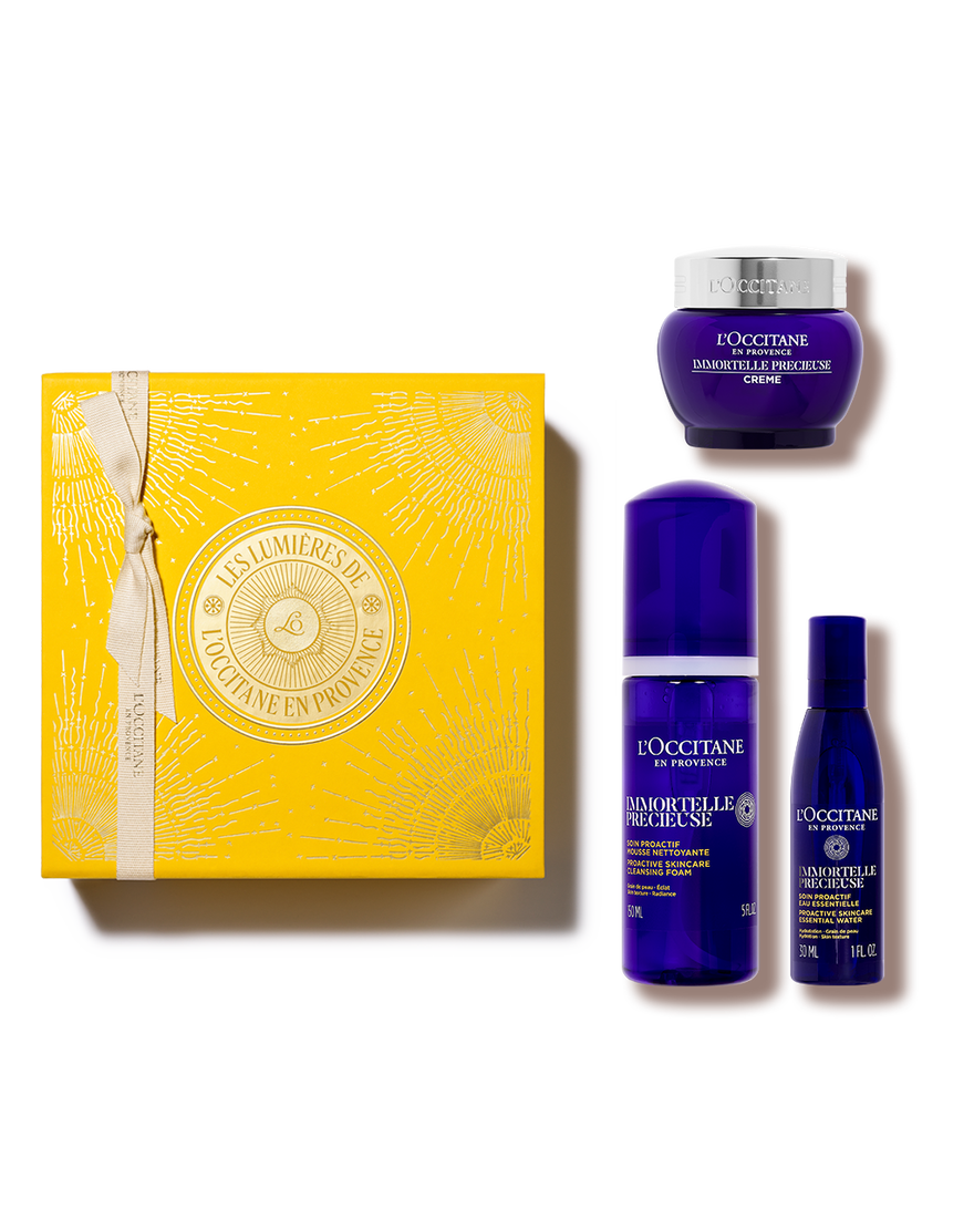 Coffret Visage Immortelle Précieuse | L'OCCITANE CH