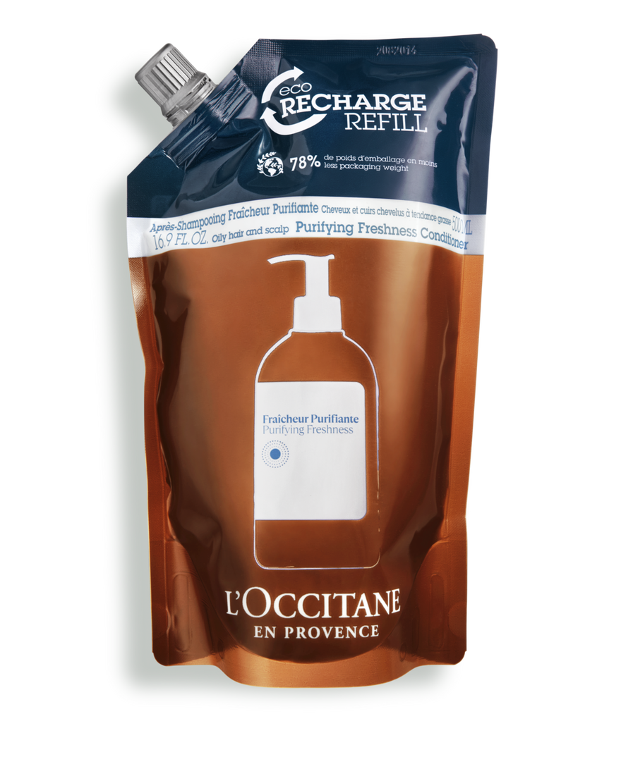 Affichage de l&rsquo;image 1/1 du produit Recharge Apr&egrave;s-Shampooing Fra&icirc;cheur Purifiante, , RECT