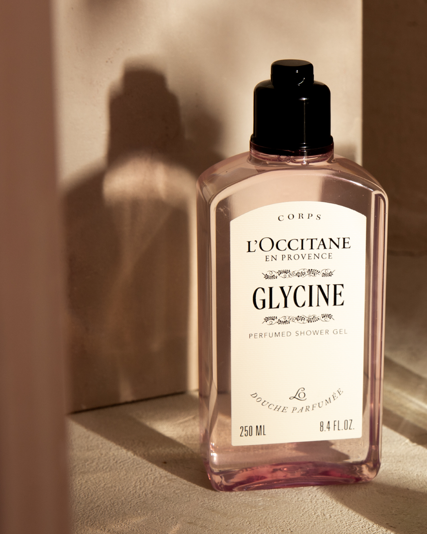 Affichage de l&rsquo;image 3/4 du produit Gel Douche parfum&eacute; Glycine, , RECT