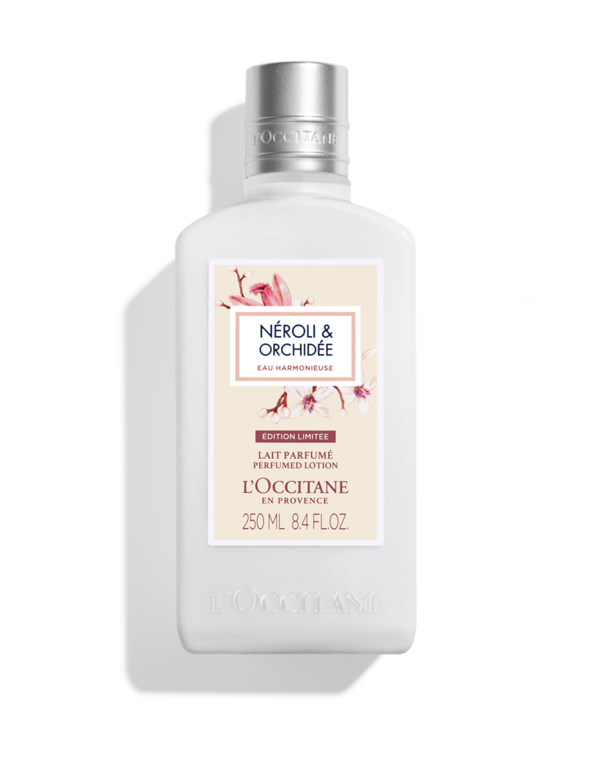 Affichage de l&rsquo;image 1/1 du produit Lait Parfum&eacute; N&eacute;roli & Orchid&eacute;e Eau Harmonieuse, , RECT