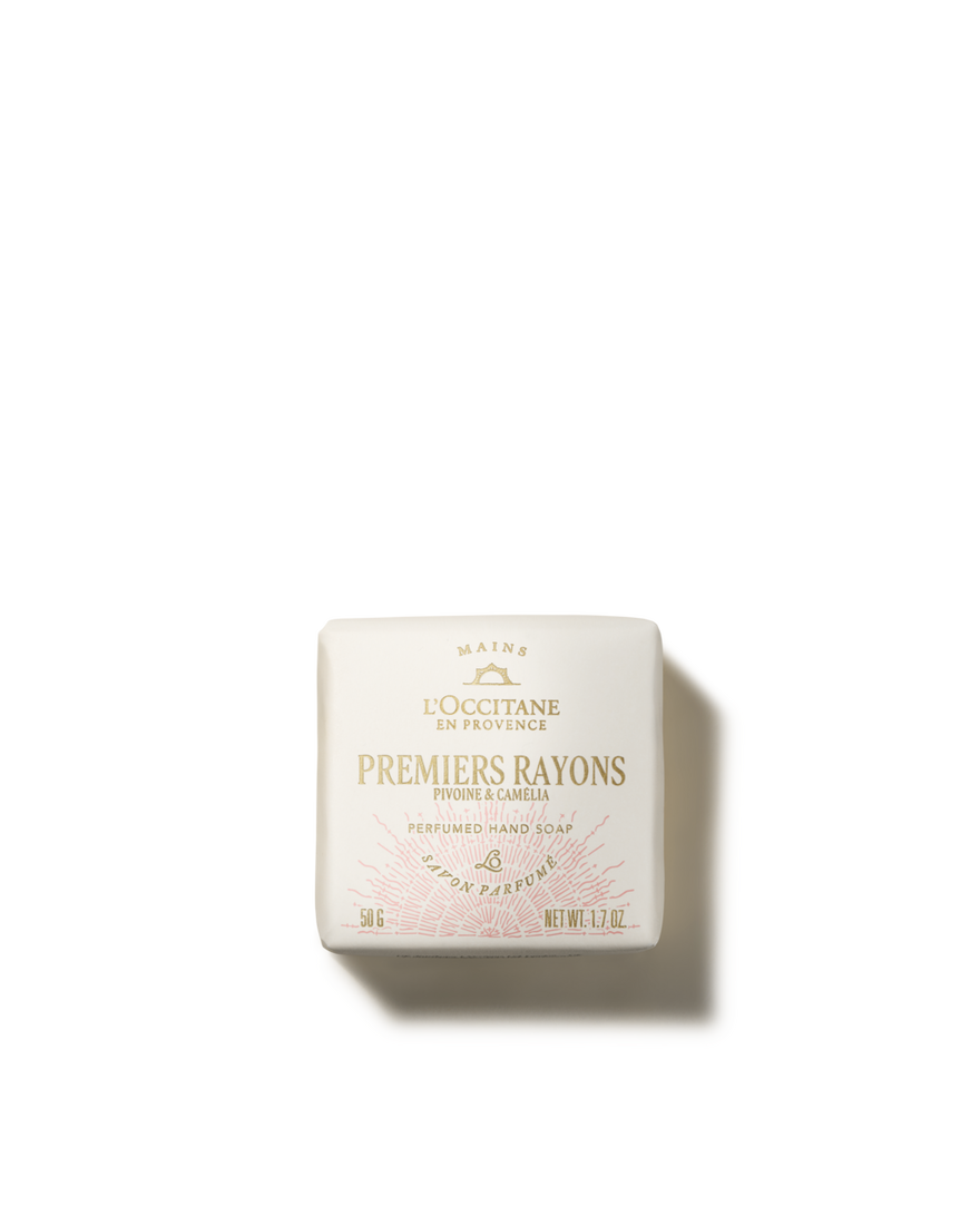 Extra-Milde Seife Premiers Rayons 50 g | L&rsquo;Occitane en Provence
