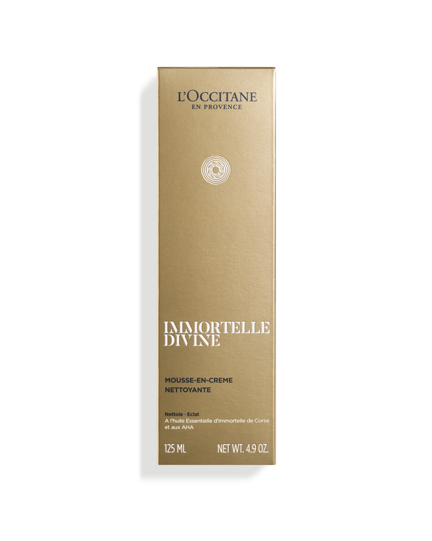 Bildanzeige 2/6 des Produkts Immortelle Divine Cremiger Reinigungsschaum, , RECT