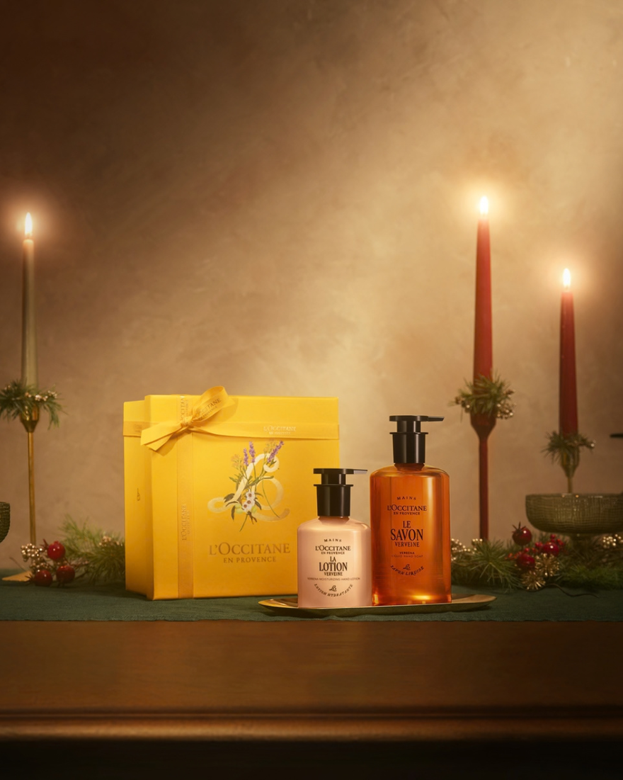 Bildanzeige 2/2 des Produkts Verveine K&ouml;rper & H&auml;nde Geschenkbox, , RECT