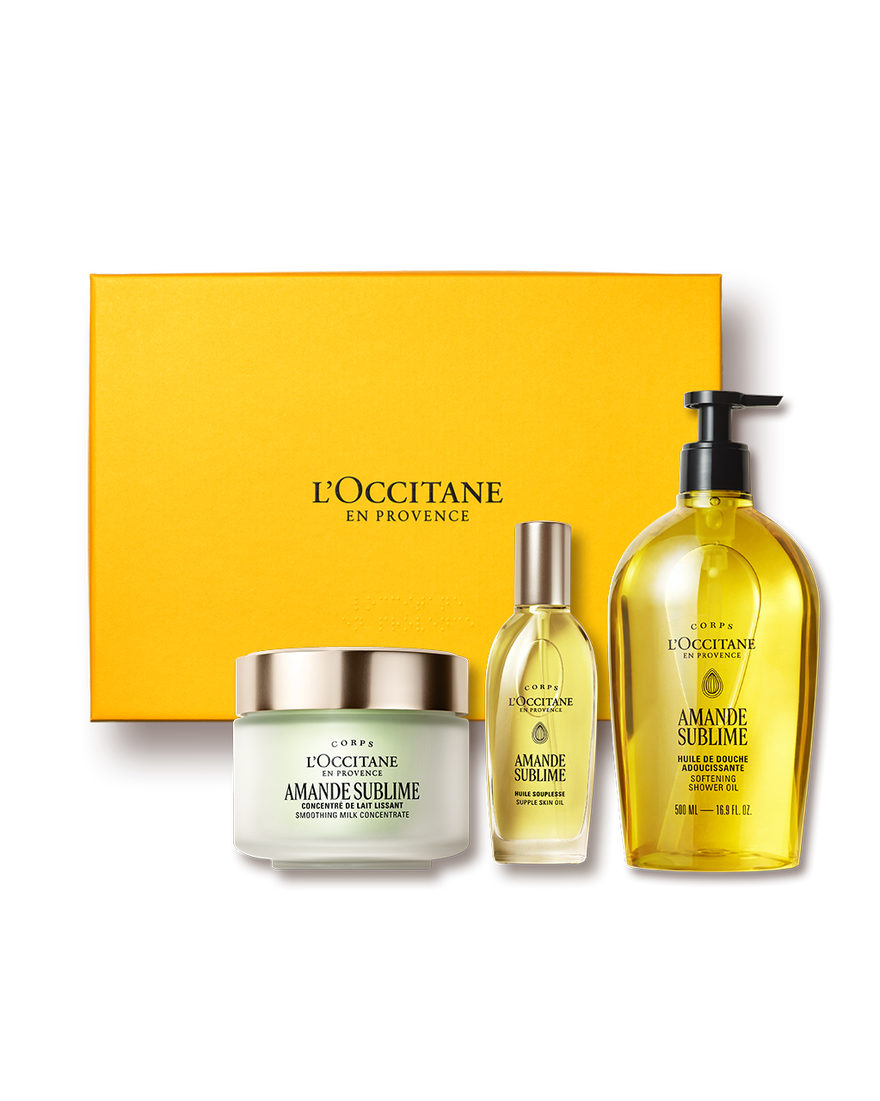 Bildanzeige 1/1 des Produkts Mandel K&ouml;rperpflege-Geschenkbox, , RECT