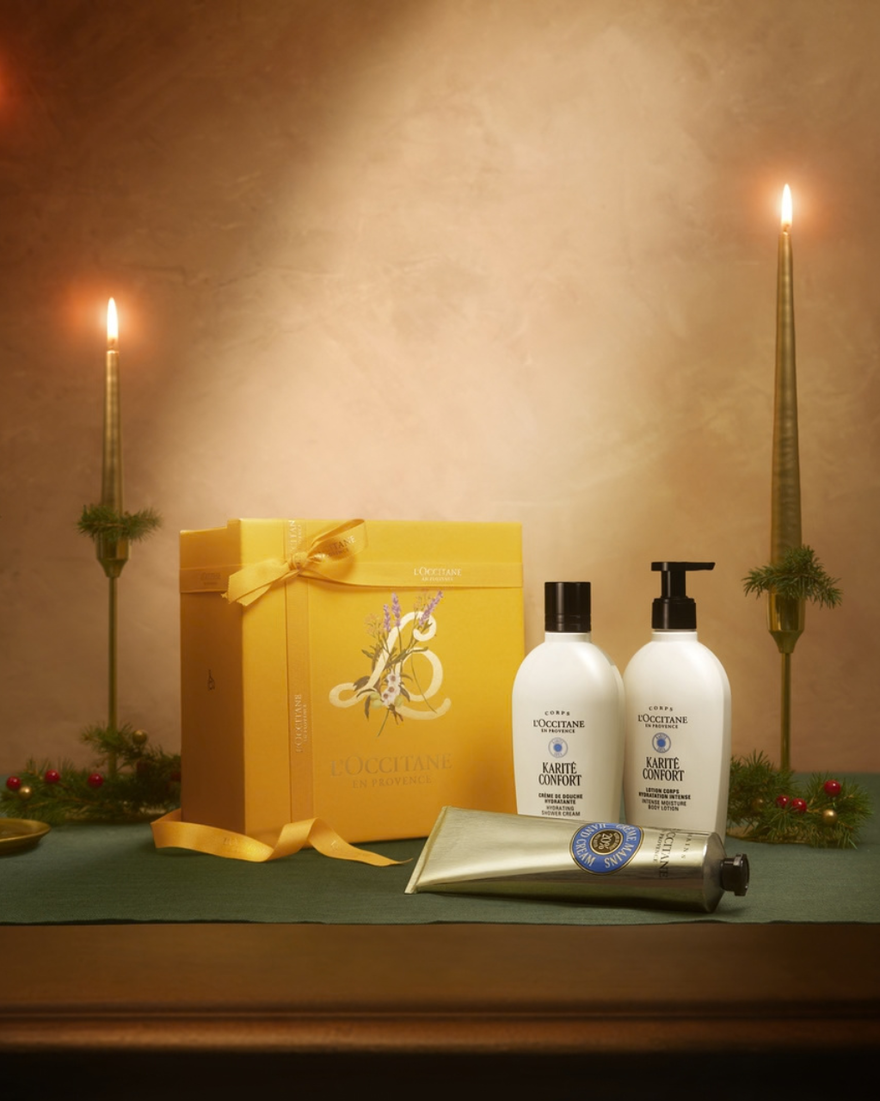 Bildanzeige 2/2 des Produkts Shea K&ouml;rperpflege-Geschenkbox, , RECT