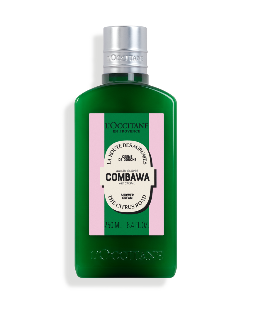 Affichage de l&rsquo;image 1/1 du produit Cr&egrave;me de douche Karit&eacute; Combawa, , RECT