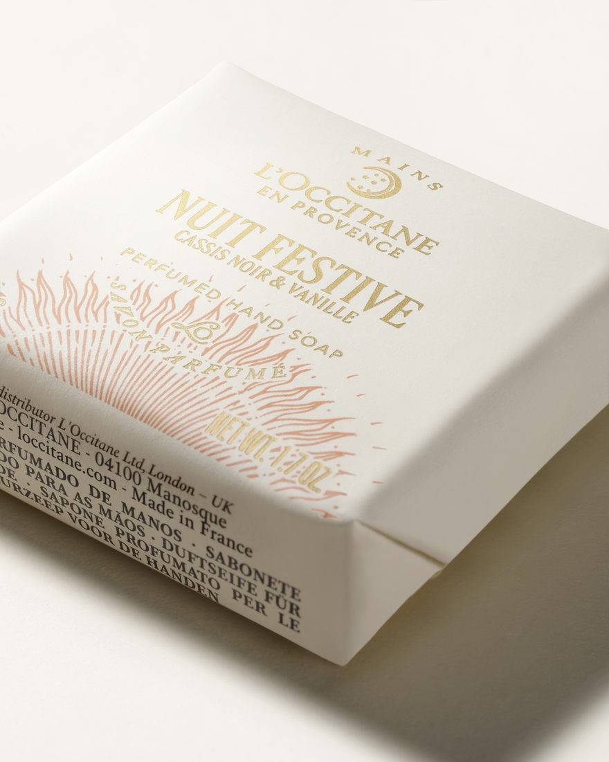 Bildanzeige 2/3 des Produkts Parf&uuml;mierte Seife Nuit Festive, , RECT