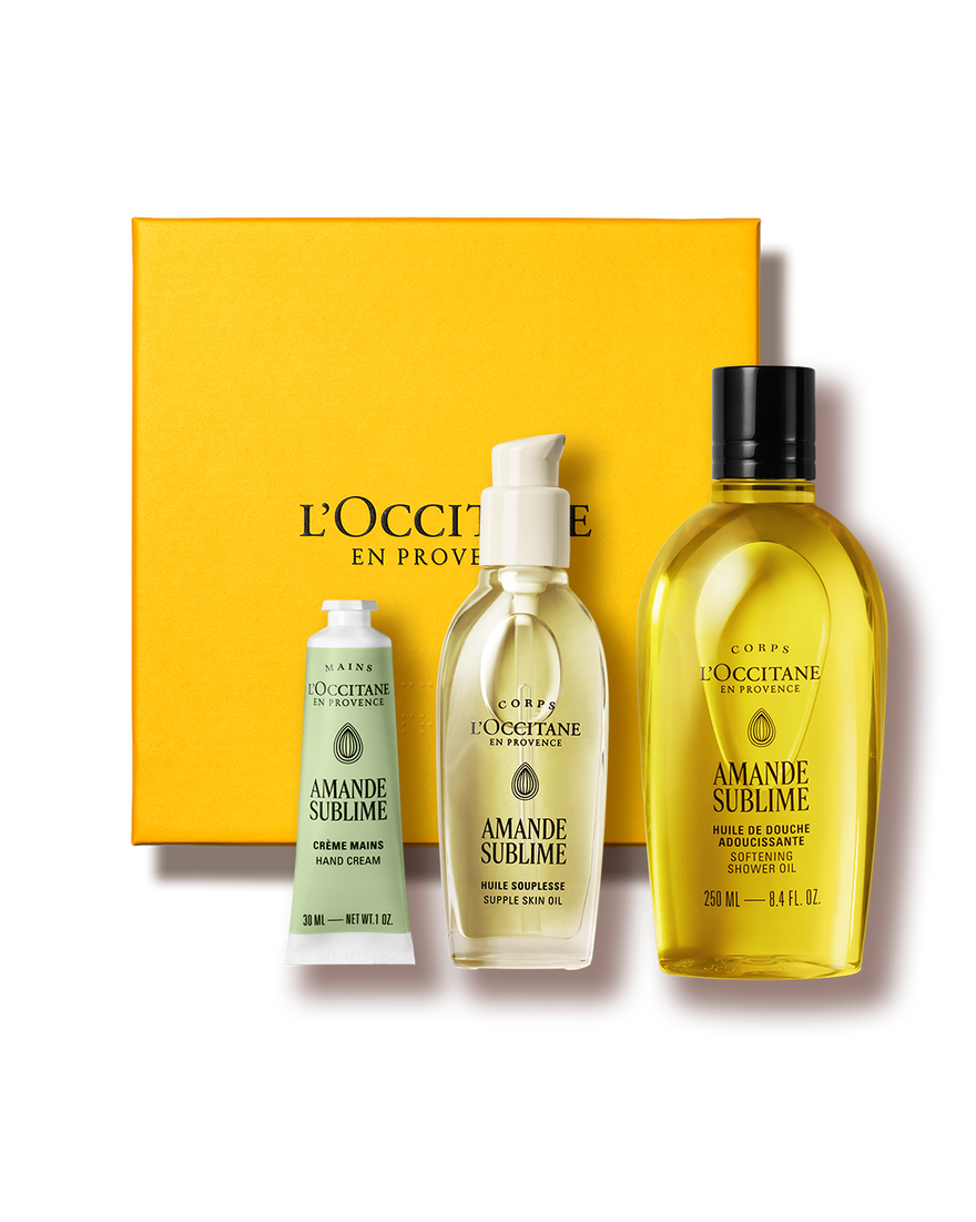 Affichage de l&rsquo;image 1/3 du produit Coffret soins Corps Amande, , RECT
