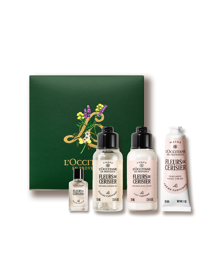 Bildanzeige 1/1 des Produkts Fleurs de Cerisier Pflegeroutine Geschenkbox, , RECT