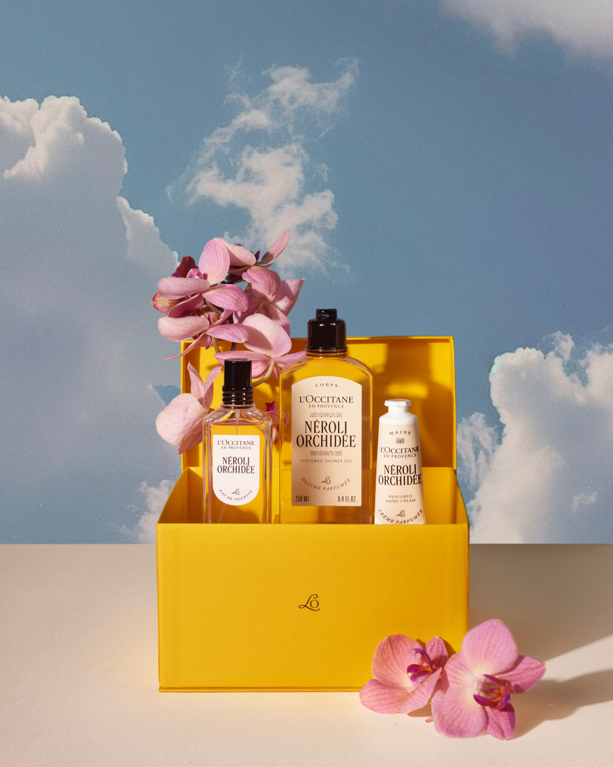 Bildanzeige 4/4 des Produkts N&eacute;roli & Orchid&eacute;e Duft-Geschenkbox, , RECT