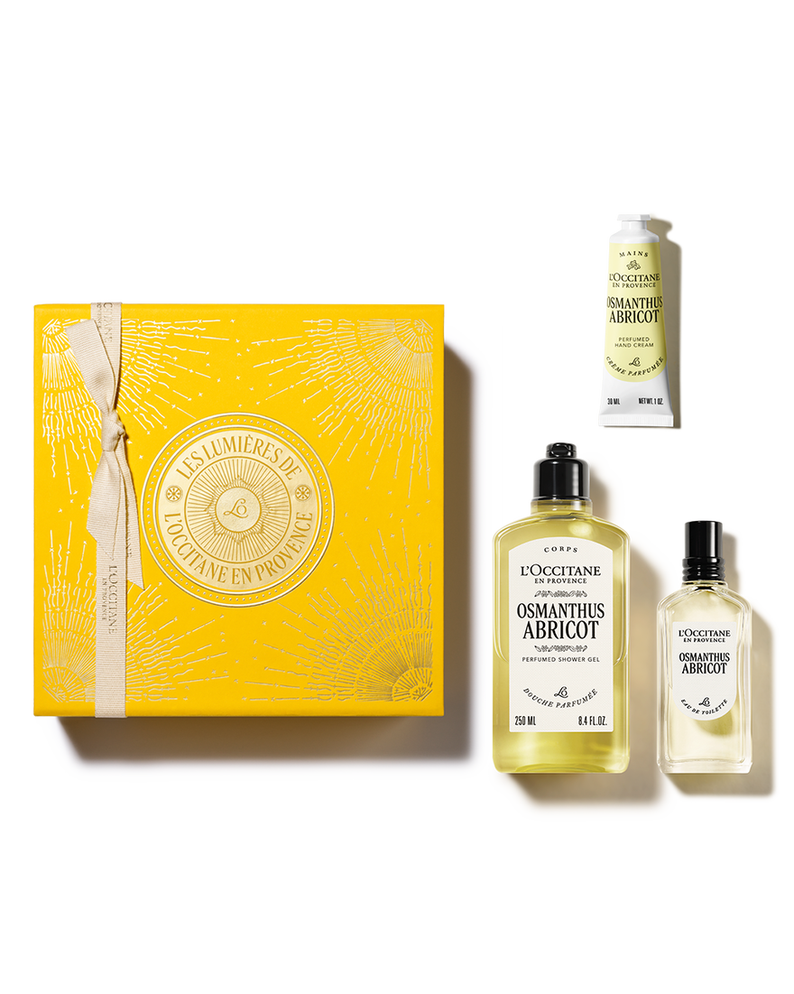 Affichage de l&rsquo;image 1/5 du produit Coffret Parfum Osmanthus Abricot, , RECT