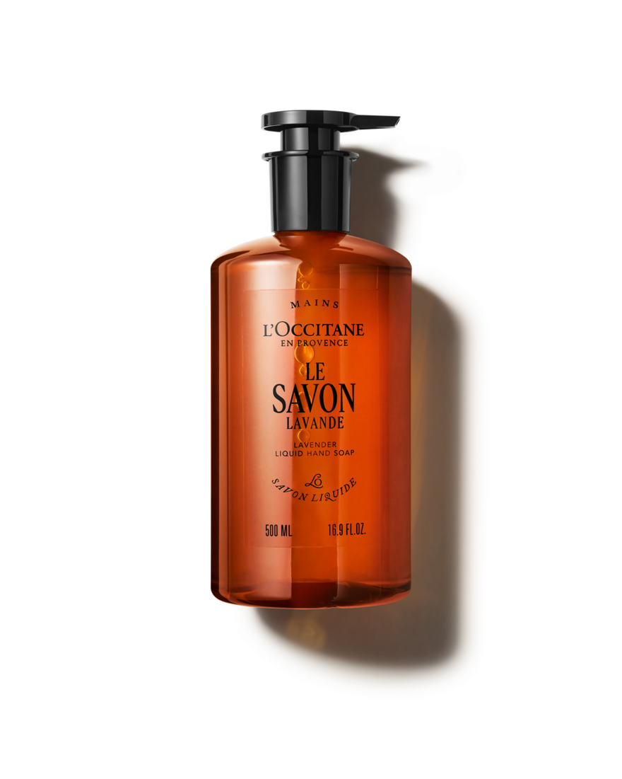 Fl&uuml;ssigseife f&uuml;r H&auml;nde & K&ouml;rper Lavendel 500 ml | L&rsquo;Occitane en Provence