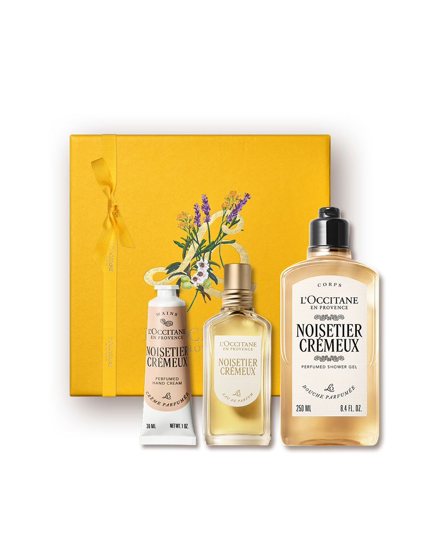 Affichage de l&rsquo;image 1/2 du produit Coffret Parfum Noisetier Cr&eacute;meux, , RECT