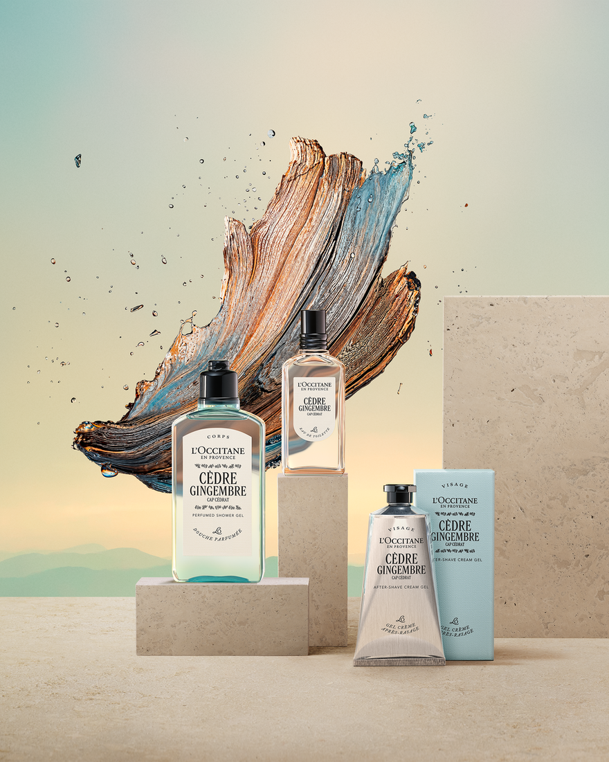 Bildanzeige 3/3 des Produkts C&egrave;dre Gingembre Perfumed Shower Gel Refill, , RECT