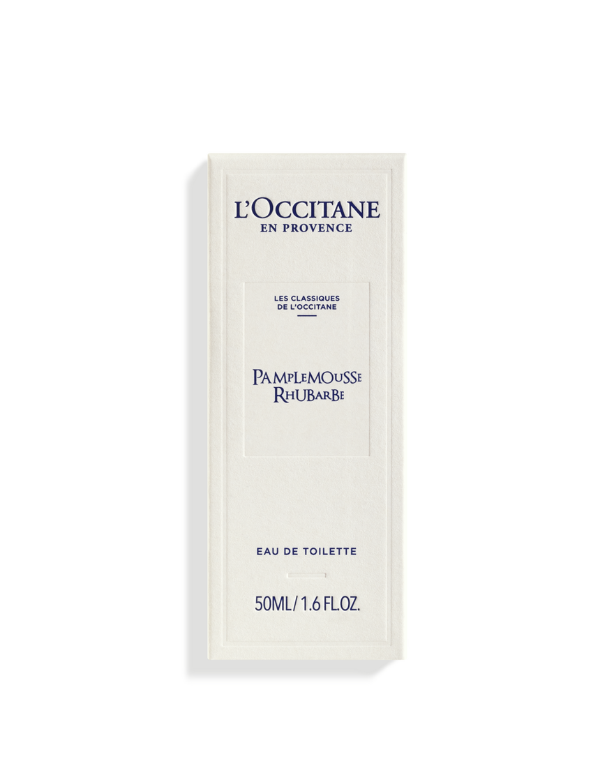 Affichage de l&rsquo;image 2/3 du produit Eau de Toilette Pamplemousse Rhubarbe, , RECT
