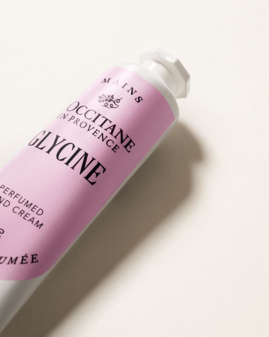 Affichage de l&rsquo;image 2/4 du produit Cr&egrave;me mains Glycine, , RECT