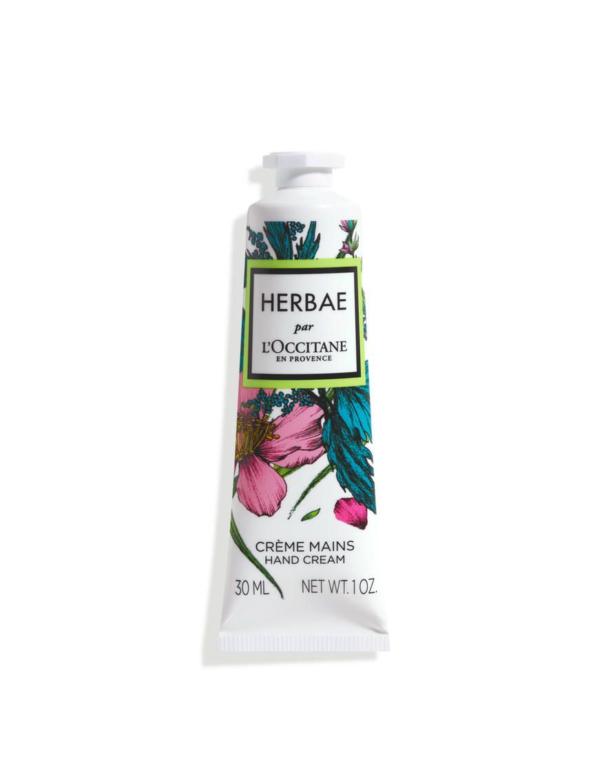 Herbae par L&lsquo;OCCITANE Handcreme 30 ml | L&rsquo;Occitane en Provence
