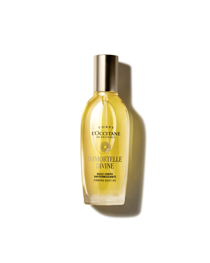 Immortelle Divine Straffendes K&ouml;rper&ouml;l 100 ml | L&rsquo;Occitane en Provence