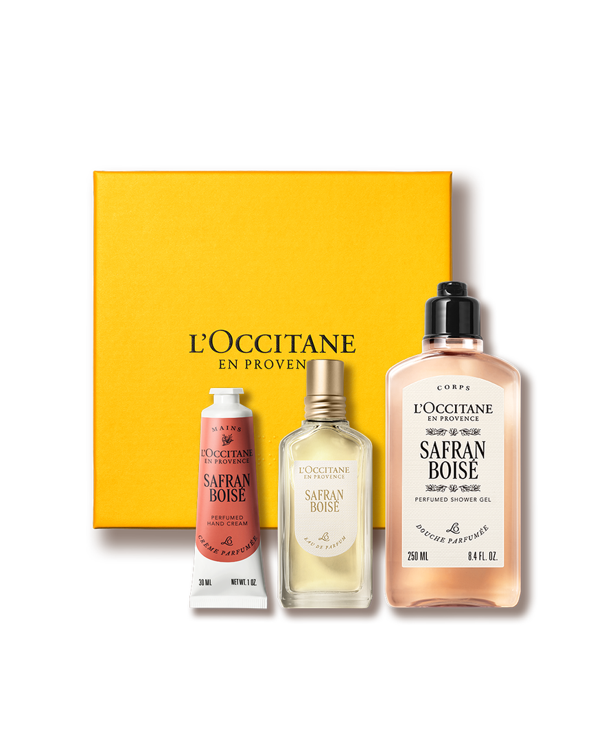 Bildanzeige 1/1 des Produkts Duft-Geschenkset Safran Bois&eacute;, , RECT