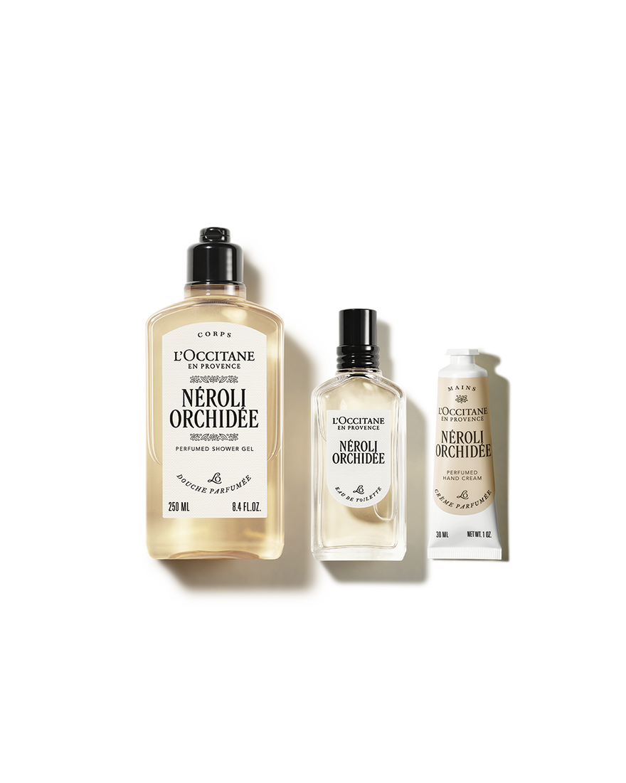 Bildanzeige 2/4 des Produkts N&eacute;roli & Orchid&eacute;e Duft-Geschenkbox, , RECT