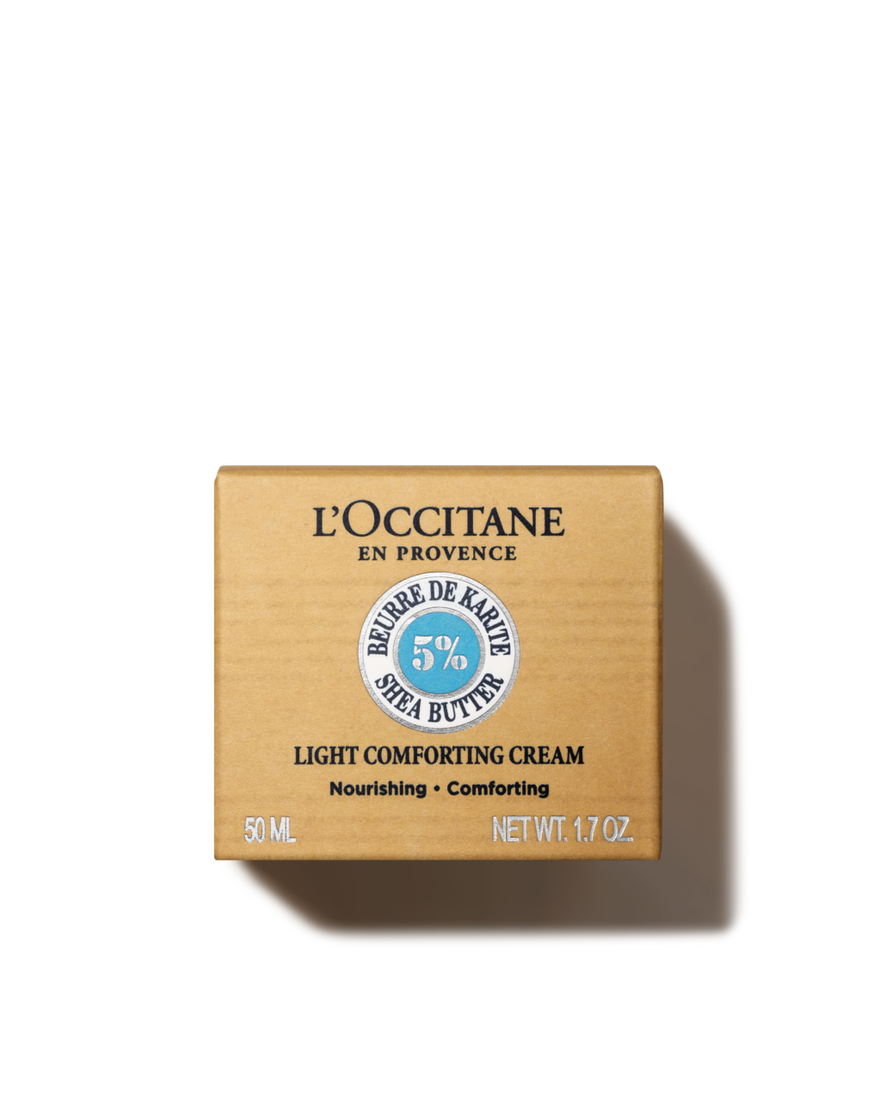 Bildanzeige 3/3 des Produkts Sheabutter Leichte Gesichtscreme, , RECT