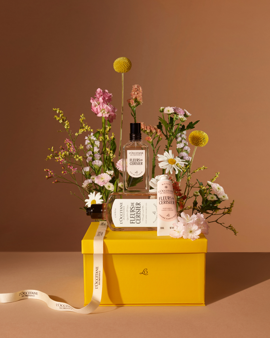Bildanzeige 4/4 des Produkts Fleurs de Cerisier Duft-Geschenkbox, , RECT