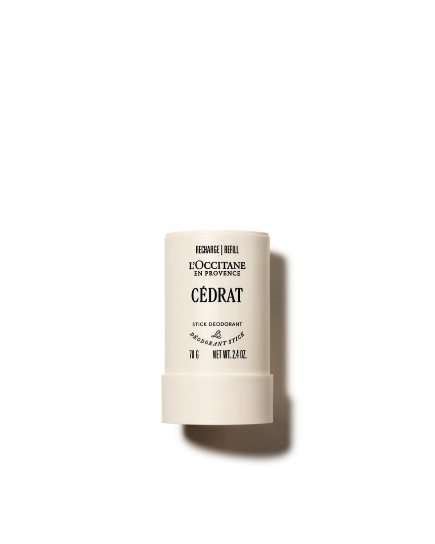 Deo-Stick &Ouml;ko-Nachf&uuml;llpackung C&eacute;drat 70 g | L&rsquo;Occitane en Provence