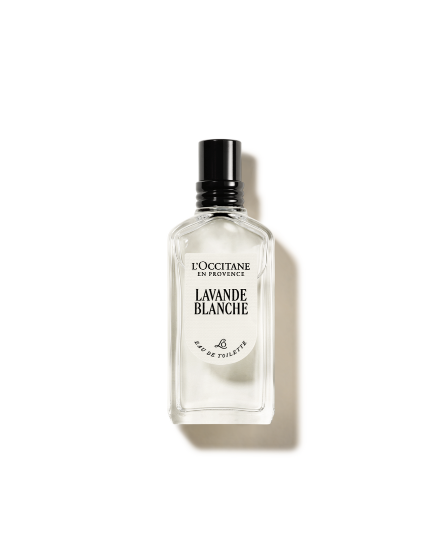 Eau de Toilette Lavande Blanche 50 ml | L&rsquo;Occitane en Provence
