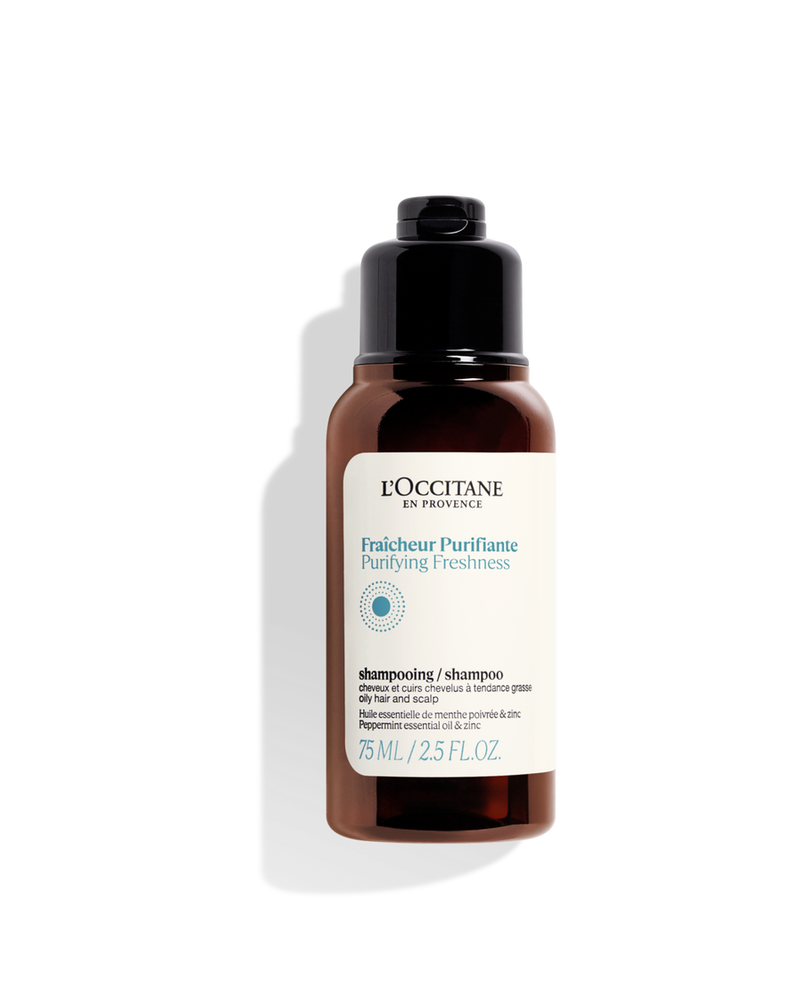 Aromachologie Pure Frische Shampoo 75 ml | L&rsquo;Occitane en Provence