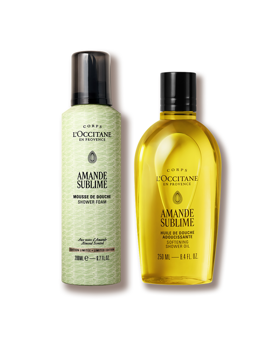 Affichage de l&rsquo;image 1/1 du produit Routine de Douche Amande, , RECT