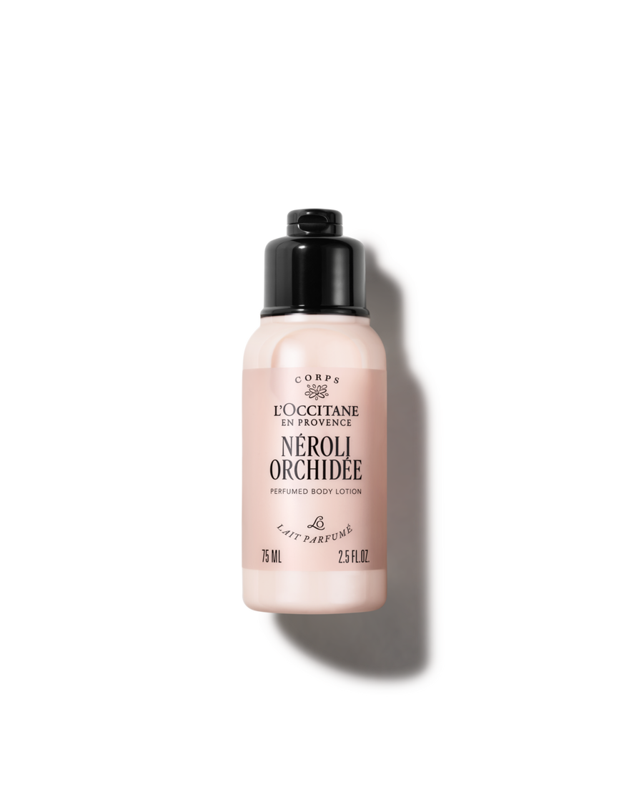 Affichage de l&rsquo;image 2/2 du produit Lait parfum&eacute; N&eacute;roli & Orchid&eacute;e, , RECT